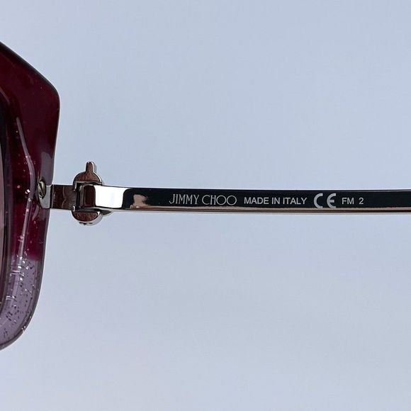 🔥 Jimmy Choo Sunglasses ORLA/G/S 00T5 3X  Women - Picture 6 of 9